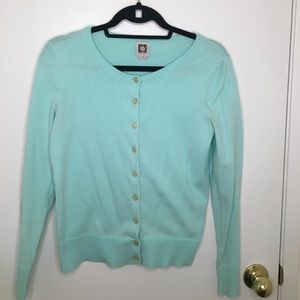 COPY - Tiffany & Co blue ANNE KLEIN cardigan sweater